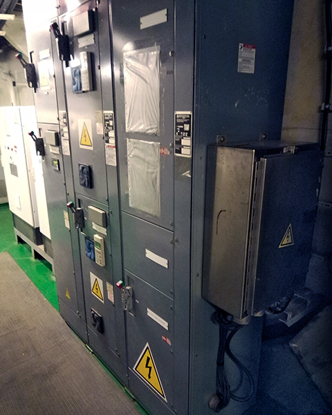 Диагностика, ремонт и ТО ПЧ ABB ACS800MD