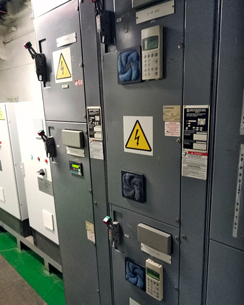 Диагностика, ремонт и ТО ПЧ ABB ACS800MD