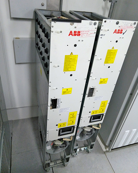 Диагностика, ремонт и ТО ПЧ ABB ACS800MD