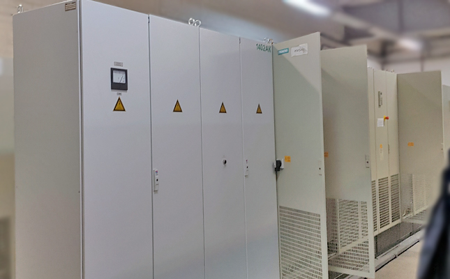 Замена старых преобразователей частоты SIEMENS, 1999г выпуска