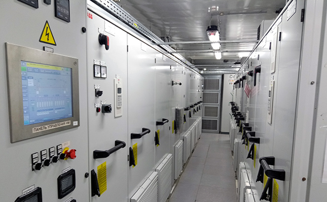 Диагностика, ремонт и ТО ПЧ ABB ACS800MD