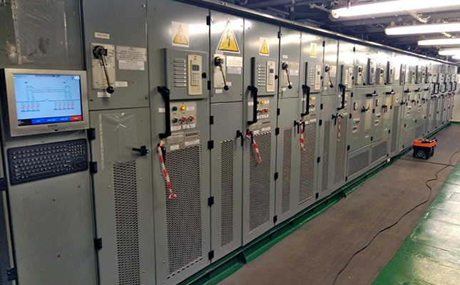 Диагностика, ремонт и ТО ПЧ ABB ACS800MD