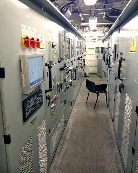 Диагностика, ремонт и ТО ПЧ ABB ACS800MD