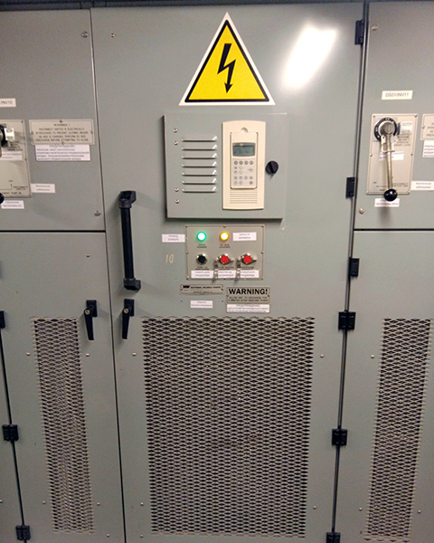 Диагностика, ремонт и ТО ПЧ ABB ACS800MD