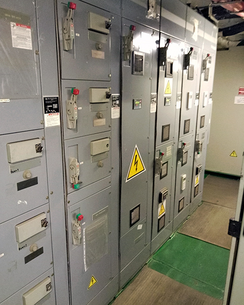 Диагностика, ремонт и ТО ПЧ ABB ACS800MD