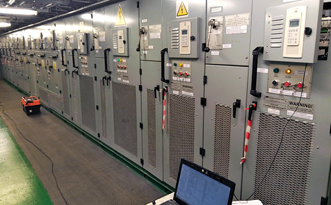 Диагностика, ремонт и ТО ПЧ ABB ACS800MD