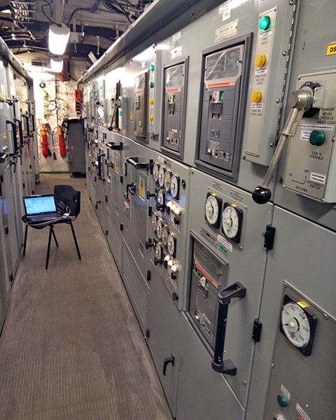 Диагностика, ремонт и ТО ПЧ ABB ACS800MD