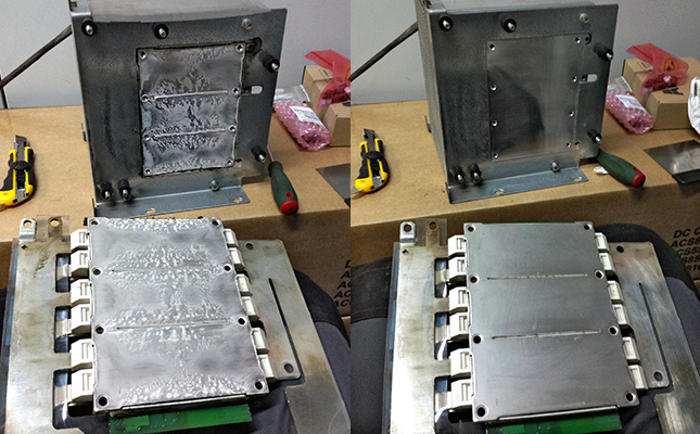 Проведение ТО ПЧ ACS800