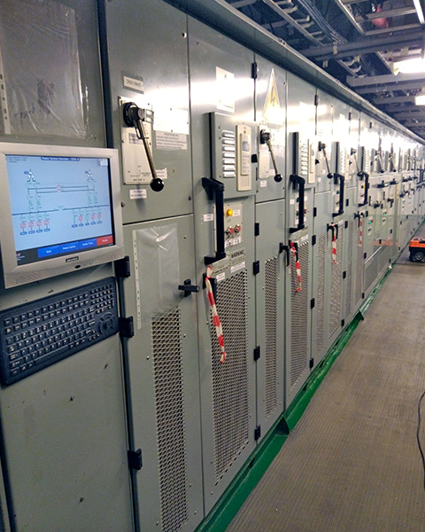 Диагностика, ремонт и ТО ПЧ ABB ACS800MD