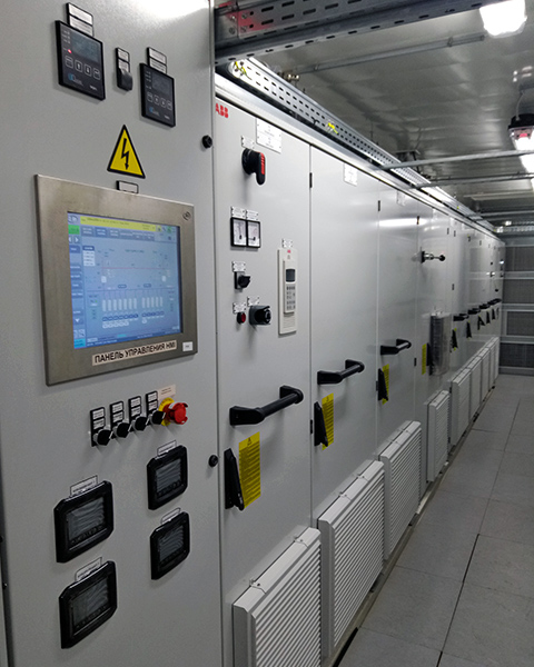 Диагностика, ремонт и ТО ПЧ ABB ACS800MD