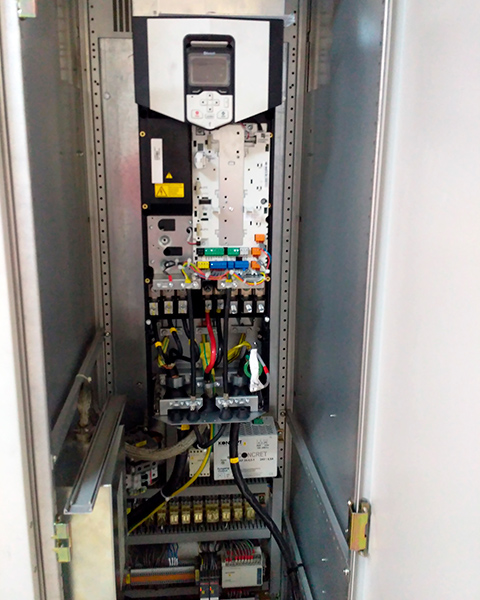 Адаптивная прошивка частотных преобразователей ABB ACS880