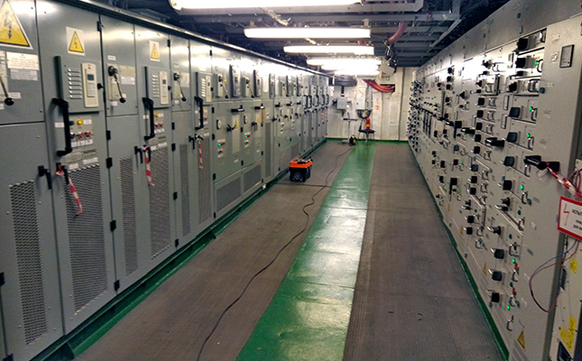Диагностика, ремонт и ТО ПЧ ABB ACS800MD